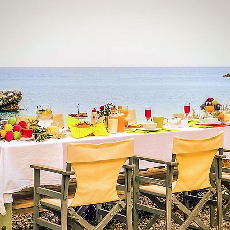 Beachfront Pelion Getaways - Palia Damouchari Suites Bagian luar foto