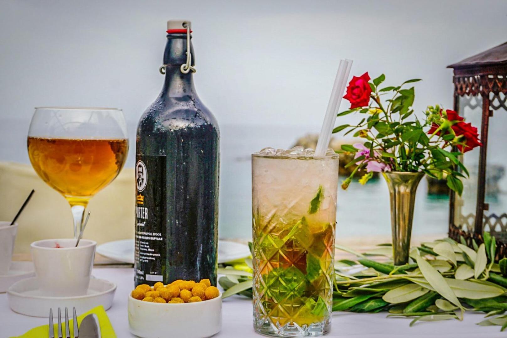 Beachfront Pelion Getaways - Palia Damouchari Suites Bagian luar foto