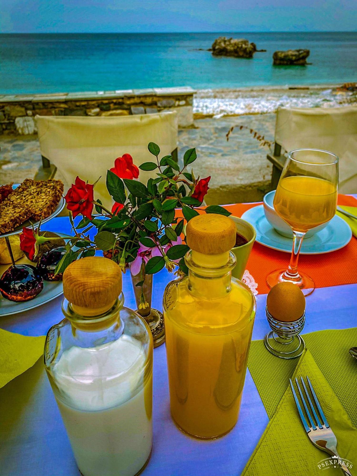 Beachfront Pelion Getaways - Palia Damouchari Suites Bagian luar foto