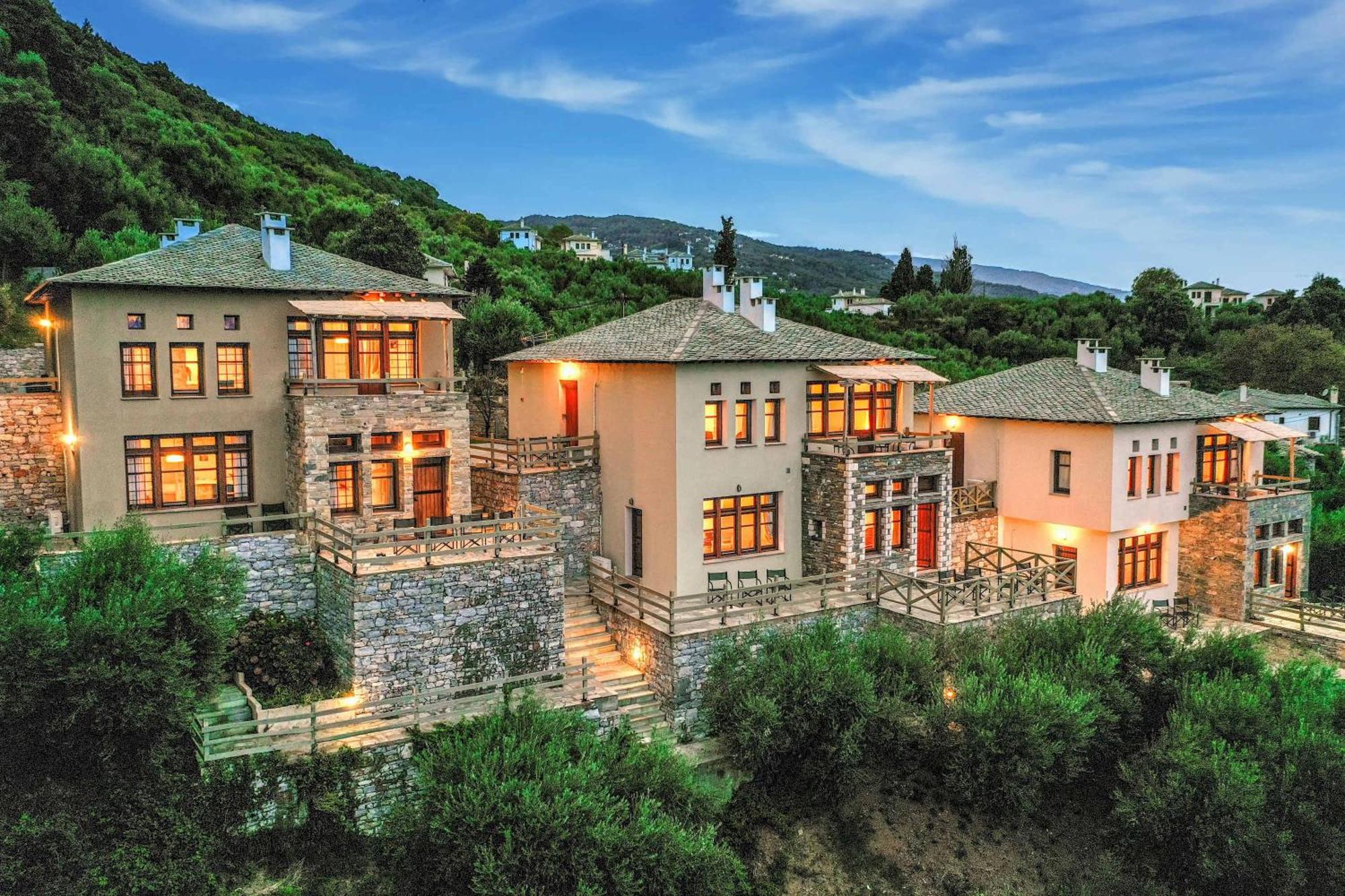 Beachfront Pelion Getaways - Palia Damouchari Suites Bagian luar foto