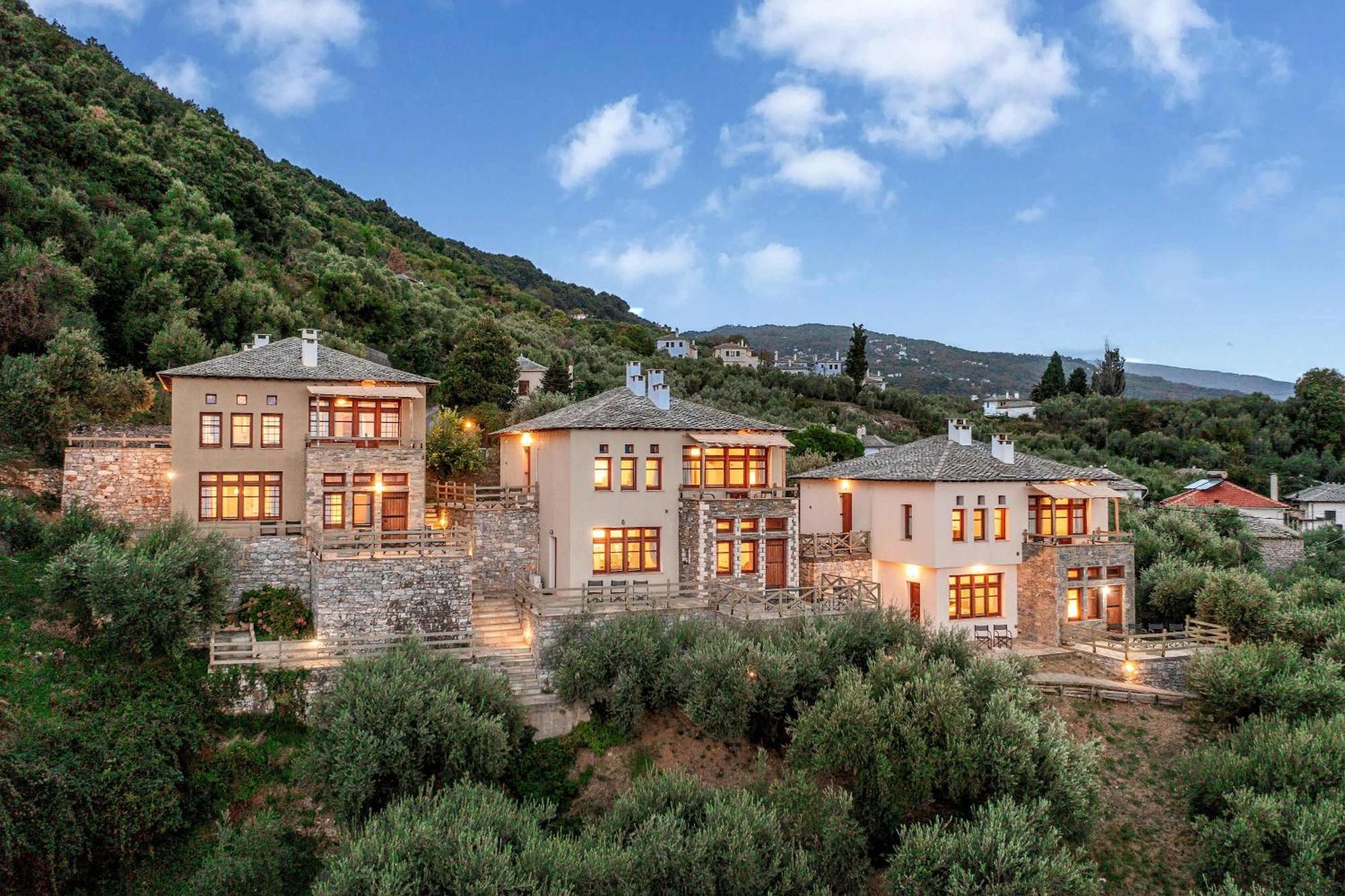 Beachfront Pelion Getaways - Palia Damouchari Suites Bagian luar foto