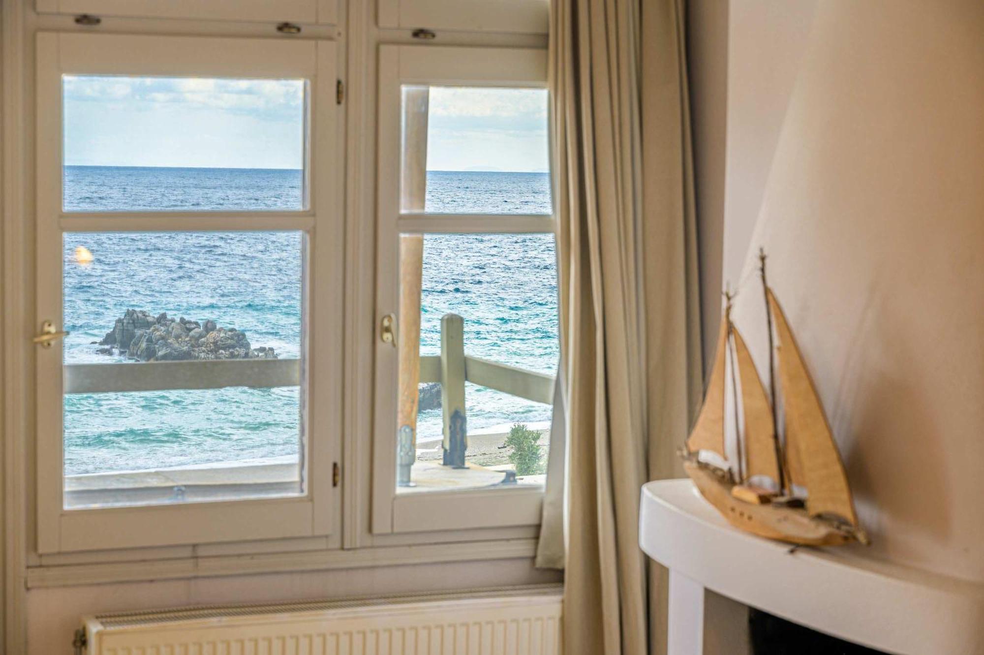 Beachfront Pelion Getaways - Palia Damouchari Suites Bagian luar foto