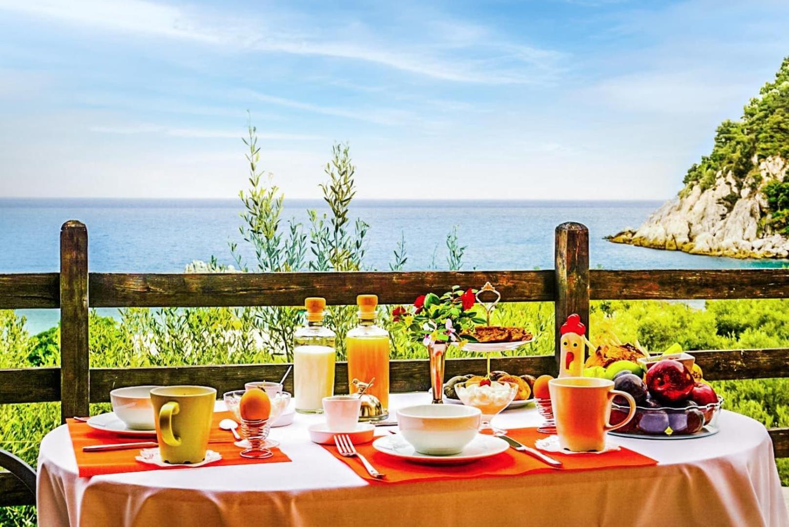 Beachfront Pelion Getaways - Palia Damouchari Suites Bagian luar foto