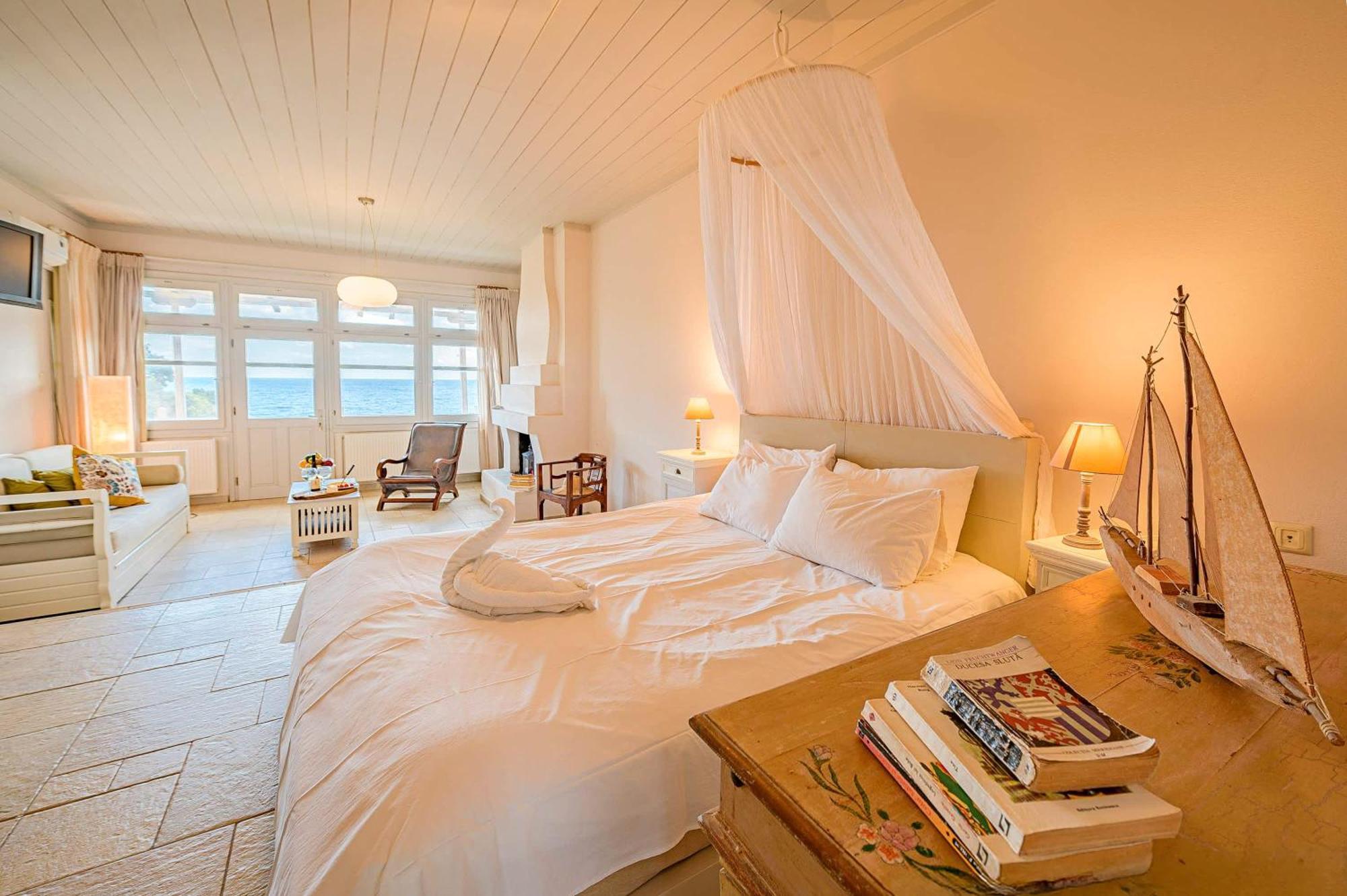 Beachfront Pelion Getaways - Palia Damouchari Suites Bagian luar foto