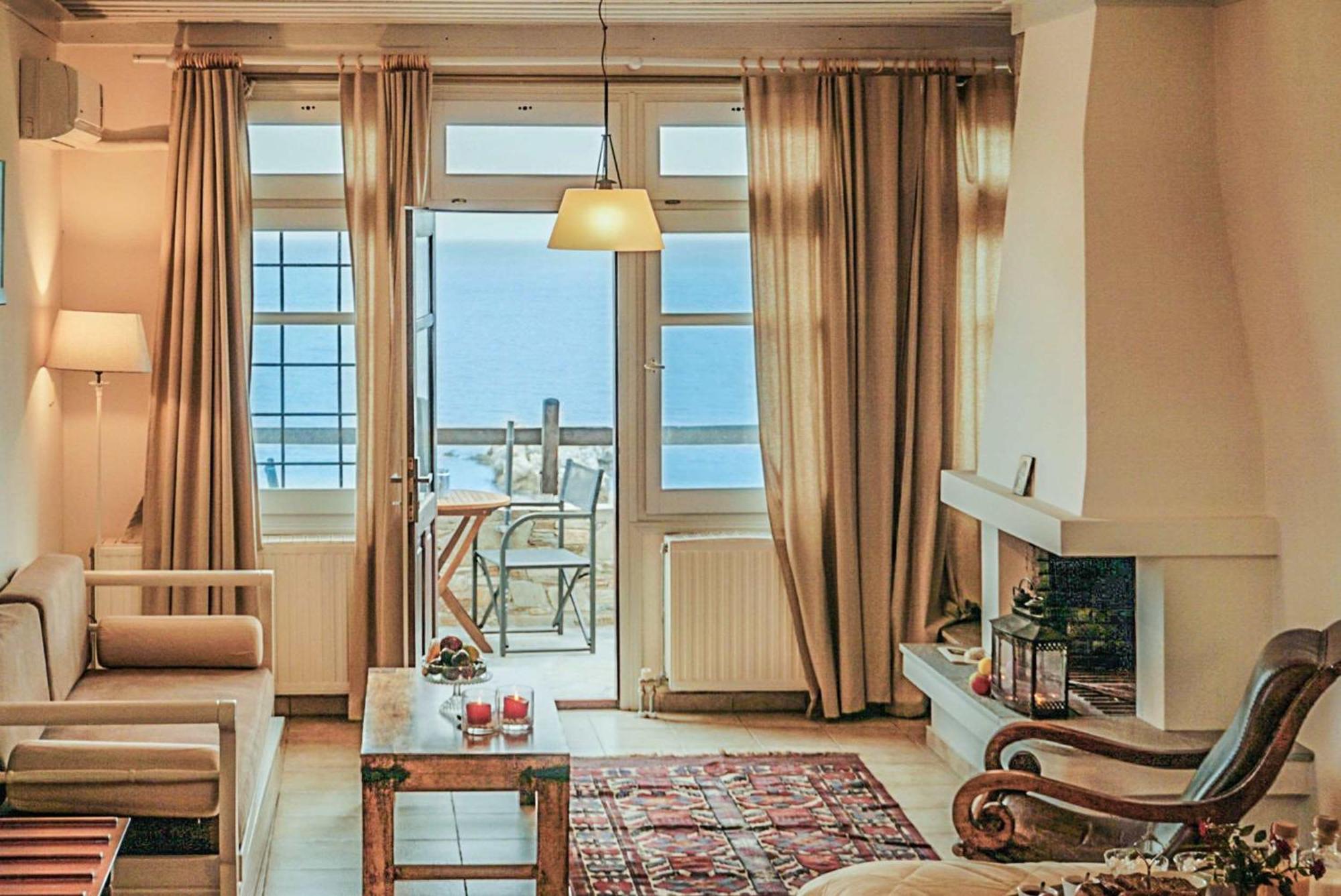Beachfront Pelion Getaways - Palia Damouchari Suites Bagian luar foto