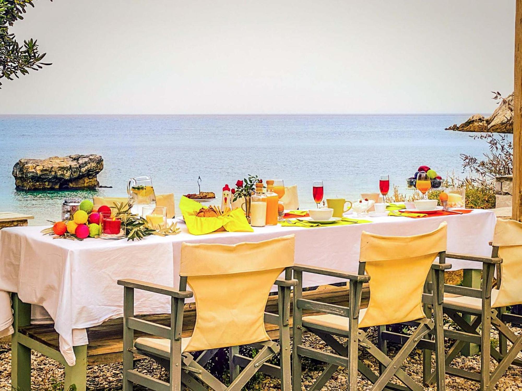 Beachfront Pelion Getaways - Palia Damouchari Suites Bagian luar foto